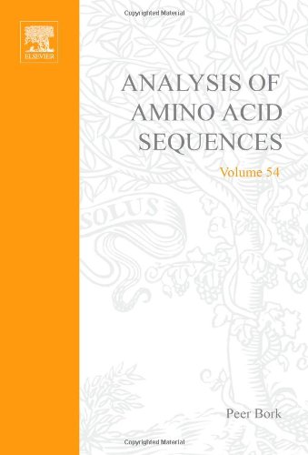 ANALYSIS OF AMINO ACID SEQUENCES (ADVANCES IN PROTEIN CHEMISTRY, VOLUME 54