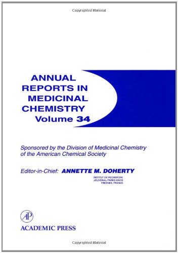 ANNUAL REPORTS IN MEDICINAL CHEMISTRY VOLUME 34