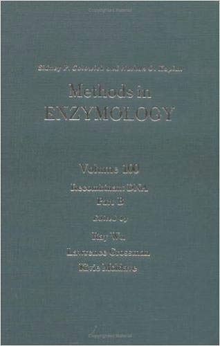 METHODS IN ENZYMOLOGY: VOL-100: RECOMBINANT DNA, PART B- ISBN: 9780121820008