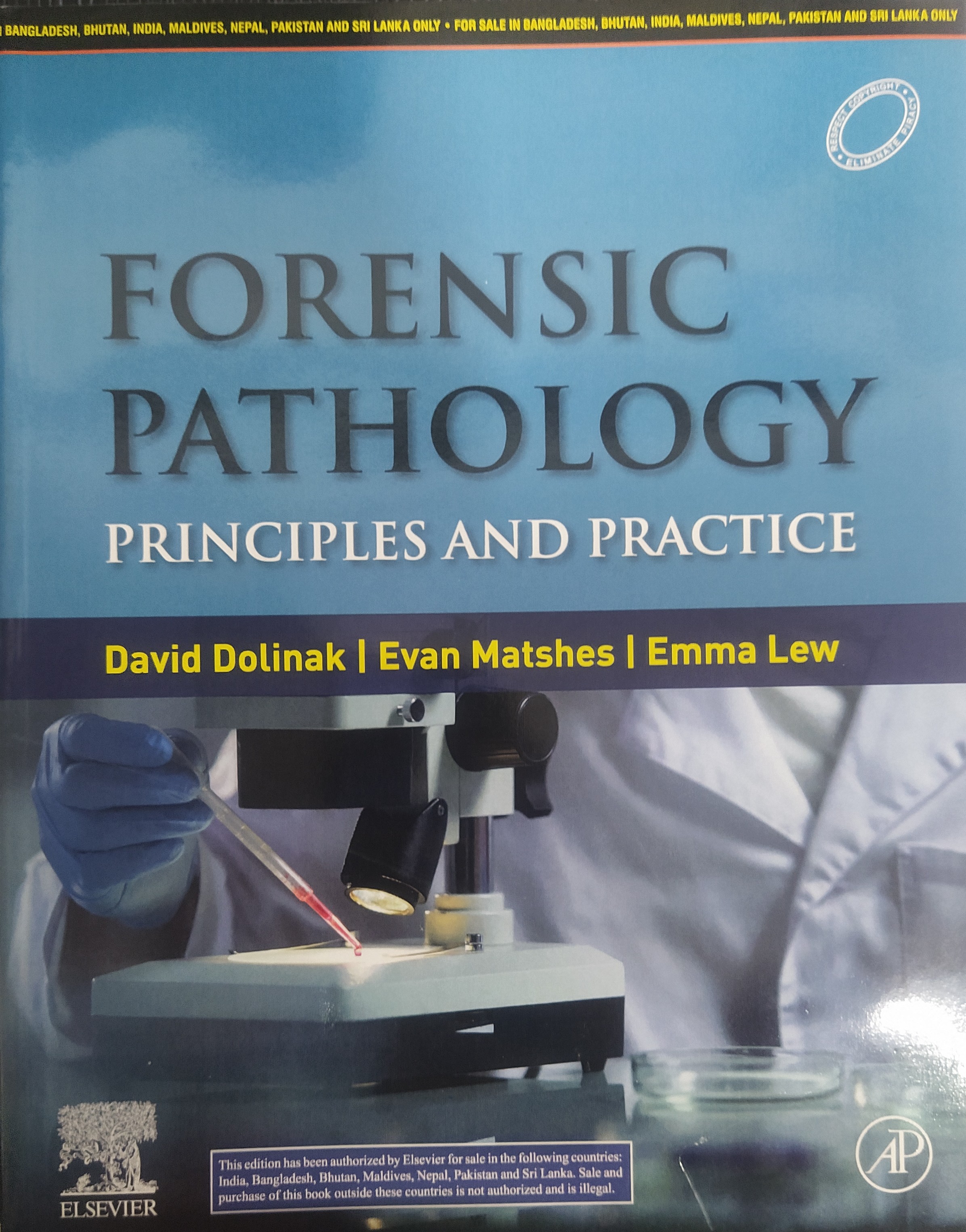 exclusive-publishers/elsevier/forensic-pathology:-principles-&-practice-9780122199516