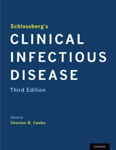 
exclusive-publishers/oxford-university-press/schlossberg-s-clinical-infectious-disease9780190888367