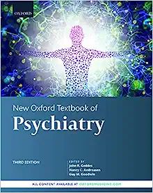 NEW OXFORD TEXTBOOK OF PSYCHIATRY