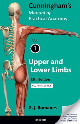 exclusive-publishers/oxford-university-press/cunningham-s-manual-of-practical-anatomy-vol-1-15ed-9780199229093