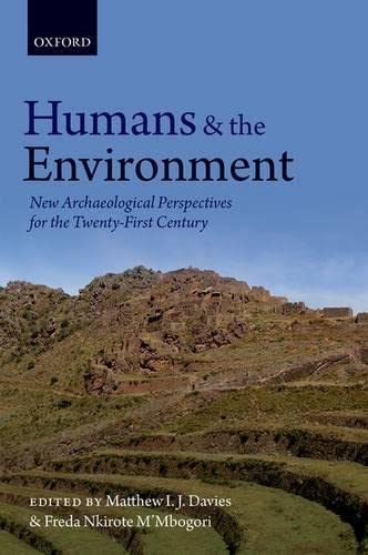 HUMANS AND THE ENVIRONMENT C