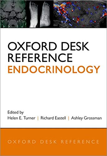OXFORD DESK REFERENCE: ENDOCRINOLOGY- ISBN: 9780199672837