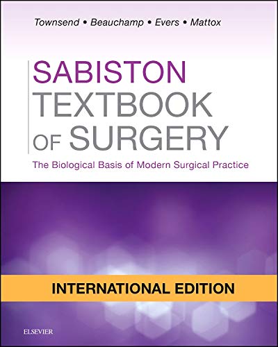 SABISTON TEXTBOOK OF SURGERY: THE BIOLOGICAL BASIS OF MODERN SURGICAL PRACTICE- ISBN: 9780323401623