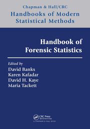 HANDBOOK OF FORENSIC STATISTICS- ISBN: 9780367527723