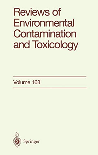 mbbs/2-year/reviews-of-environmental-contamination-and-toxicology-vol-168-9780387951386