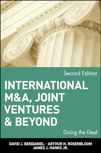 INTERNATIONAL M&A, JOINT VENTURES & BEYOND: DOING THE DEAL