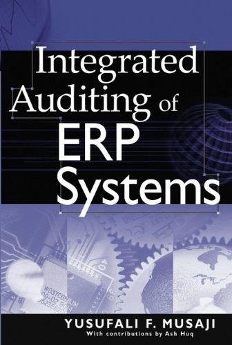 INTEGRATED AUDITING OF ERP SYSTEMS