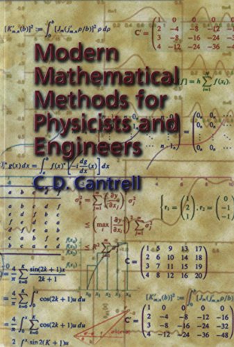 MODERN MATHEMATICAL METHODS FOR PHYSICISTS AND ENGINEERS SOUTH ASIA EDITION 