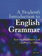 A STUDENT'S INTRODUCTION TO ENGLISH GRAMMAR SOUTH ASIAN EDITION 