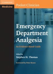 EMERGENCY DEPARTMENT ANALGESIA- ISBN: 9780521696012