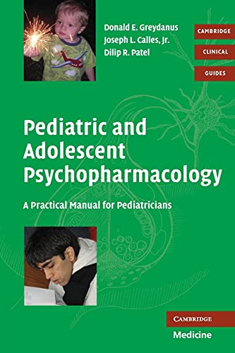 mbbs/4-year/greydanus-pediatric-and-adolescent-psychopharmacology-9780521705677