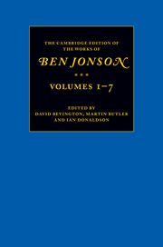 
the-cambridge-edition-of-the-works-of-ben-jonson-7--9780521782463