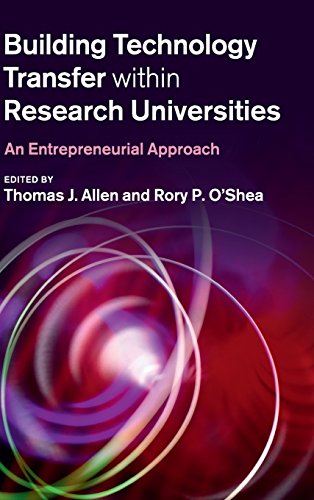 BUILDING TECHNOLOGY TRANSFER WITHIN RESEARCH UNIVERSITIES