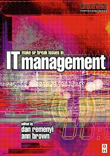 MAKE OR BREAK ISSUES IN IT MANAGEMENT