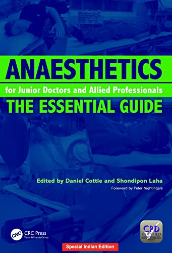 ANAESTHETICS FOR JUNIOR DOCTORS AND ALLIED PROFESSIONALS- ISBN: 9781032134512