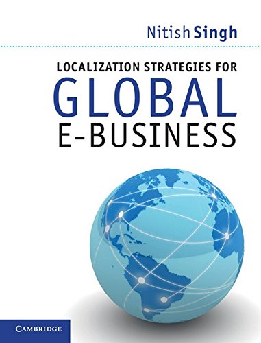 LOCALIZATION STRATEGIES FOR GLOBAL E-BUSINESS SOUTH ASIAN EDITION