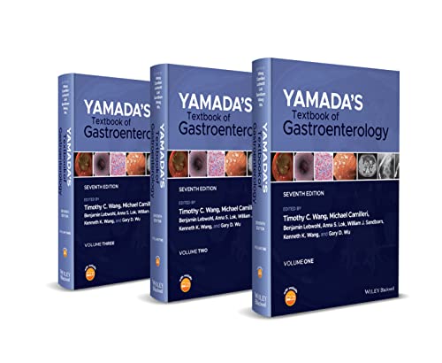 YAMADA'S TEXTBOOK OF GASTROENTEROLOGY 3-VOLS