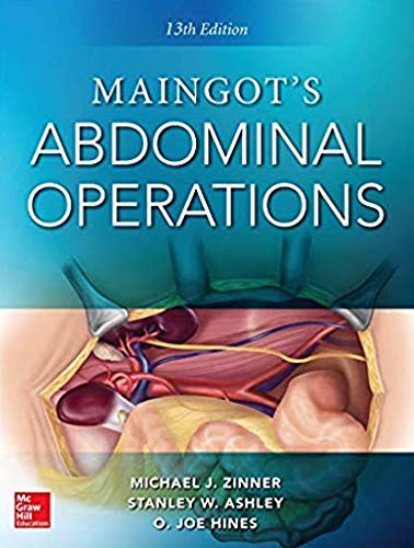 MAINGOT'S ABDOMINAL OPERATIONS- ISBN: 9781260441109