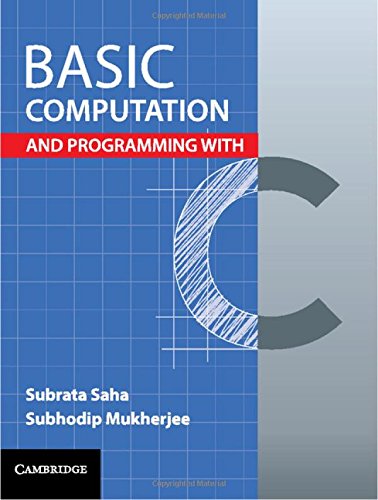 BASIC COMPUTATION AND PROGRAMMING WITH C