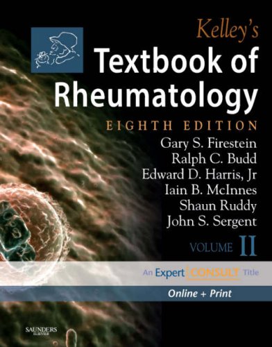 exclusive-publishers/elsevier/kelley-s-textbook-of-rheumatology-8ed-2-volumes--9781416032854