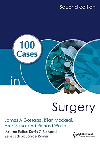 100 CASES IN SURGERY- ISBN: 9781444174274