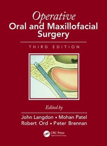 OPERATIVE ORAL AND MAXILLOFACIAL SURGERY- ISBN: 9781482252040