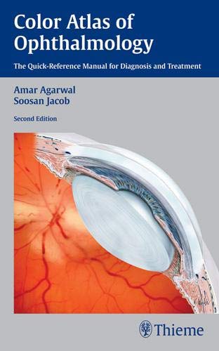 COLOR ATLAS OF OPHTHALMOLGY- ISBN: 9781604062113