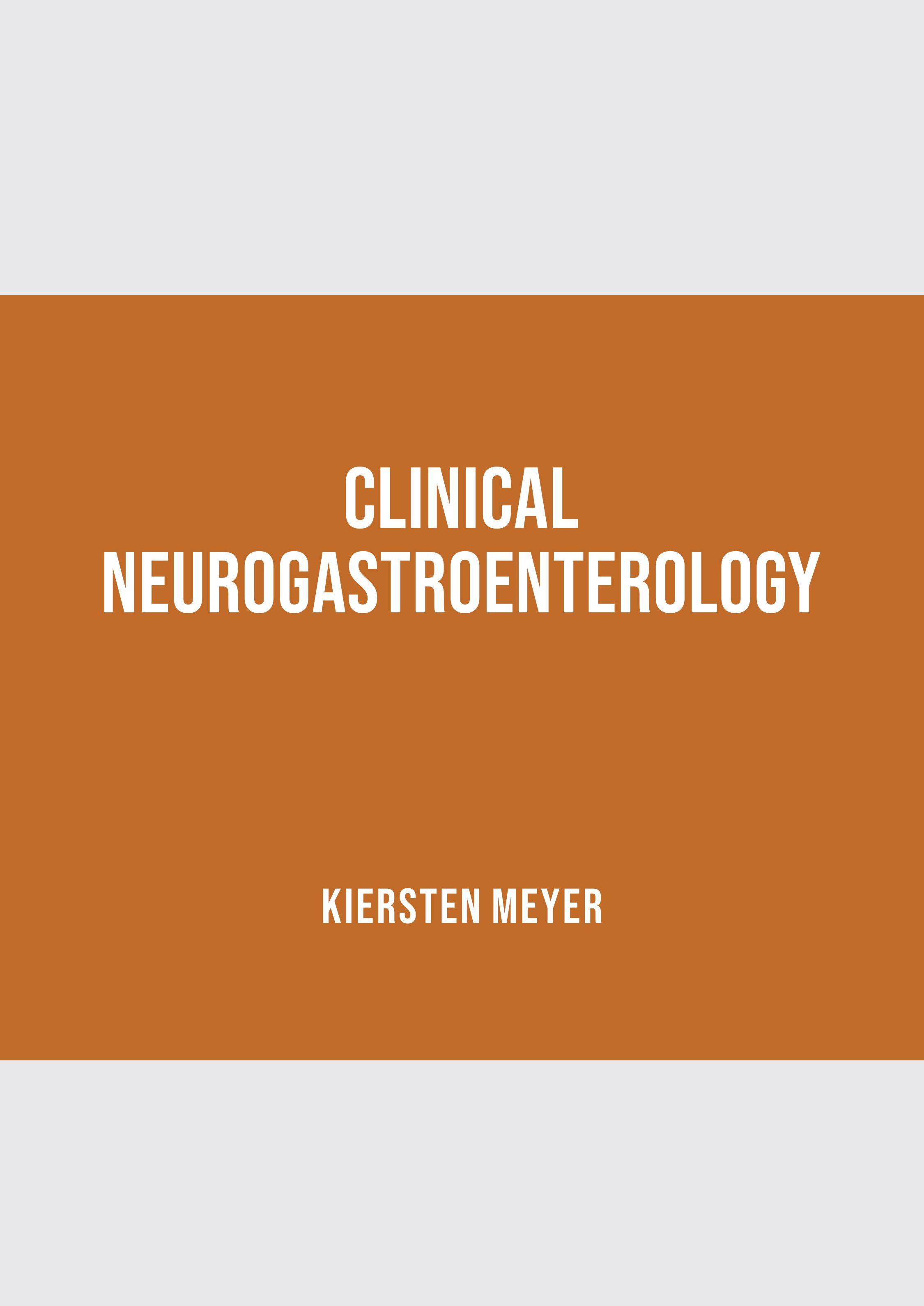 CLINICAL NEUROGASTROENTEROLOGY