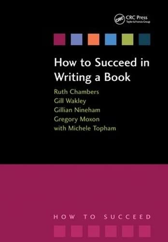 HOW TO SUCCEED IN WRITING A BOOK