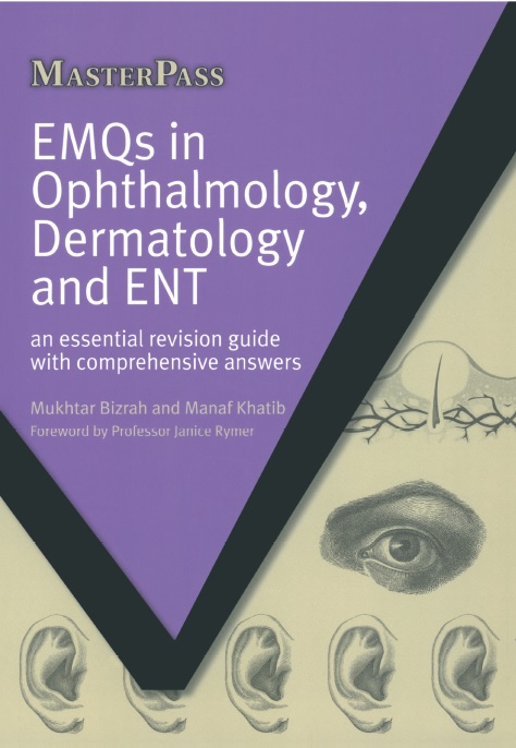 
exclusive-publishers/taylor-and-francis/emqs-in-ophthalmology,-dermatology-and-ent-9781846195525