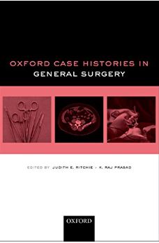 OXFORD CASE HISTORY IN GENERAL SURGERY- ISBN: 9780198866534