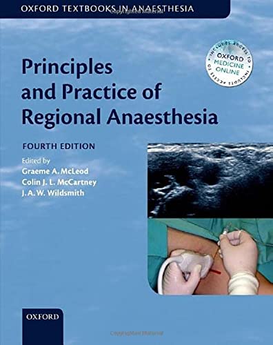 PRINCIPLES & PRACTICE OF REGIONAL ANAESTHESIA