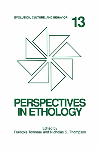 technical//perspectives-in-ethology-evolution-culture-and-behavior-vol-13-9780306464614