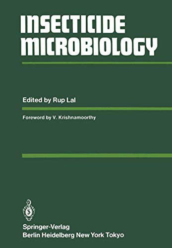 INSECTICIDE MICROBIOLOGY- ISBN: 9783540136620