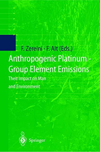 ANTHROGENIC PLATINUM GROUP ELEMENT EMISSIONS
