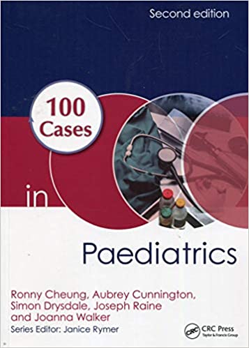 100 CASES IN PAEDIATRICS- ISBN: 9780367025458
