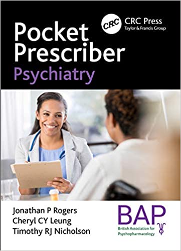 POCKET PRESCRIBER PSYCHIATRY- ISBN: 9780367485030