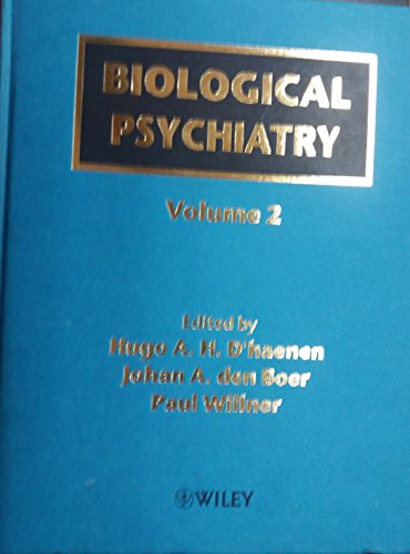 BIOLOGICAL PSYCHIATRY 2 VOLUMES,
