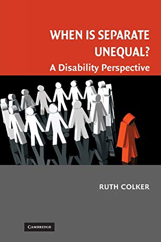 technical/law/when-is-separate-unequal--9780521713818