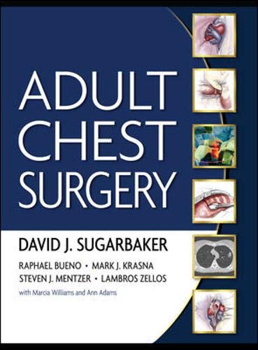 
ADULT CHEST SURGERY,2009