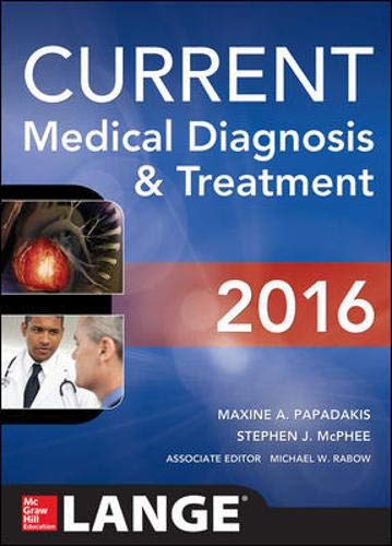 
CURRENT MEDICAL DIAGNOSIS AND TREATMENT, 55/ED.