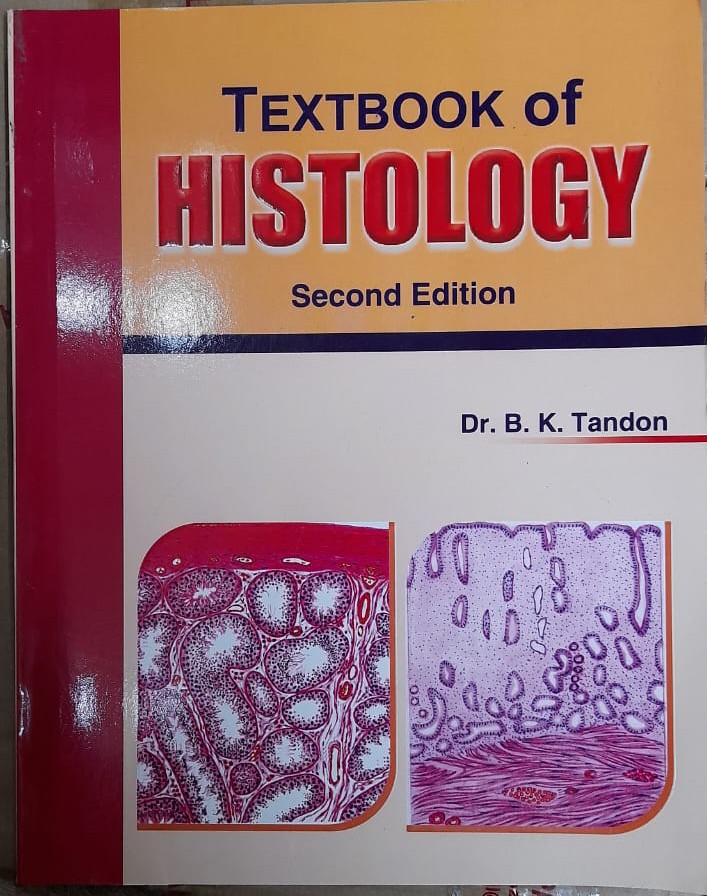 TEXTBOOK OF HISTOLOGY