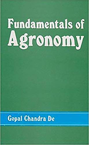 FUNDAMENTALS OF AGRONOMY (PB 2023)- ISBN: 9788120404168