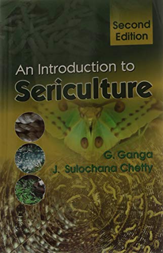 AN INTRODUCTION TO SERICULTURE (PB 2023)- ISBN: 9788120411791