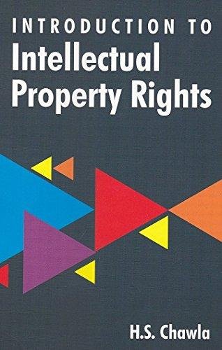INTRODUCTION TO INTELLECTUAL PROPERTY RIGHTS (PB 2023)- ISBN: 9788120417977
