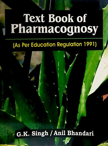 TEXTBOOK OF PHARMACOGNOSY (PB 2022)- ISBN: 9788123906928