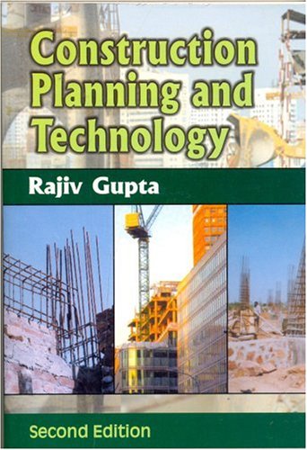CONSTRUCTION PLANNING AND TECHNOLOGY  2/E (PB 2016)- ISBN: 9788123916118